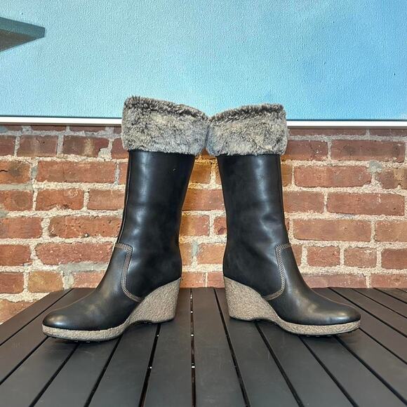 Timberland tall wedged winter - Picture 3 of 8